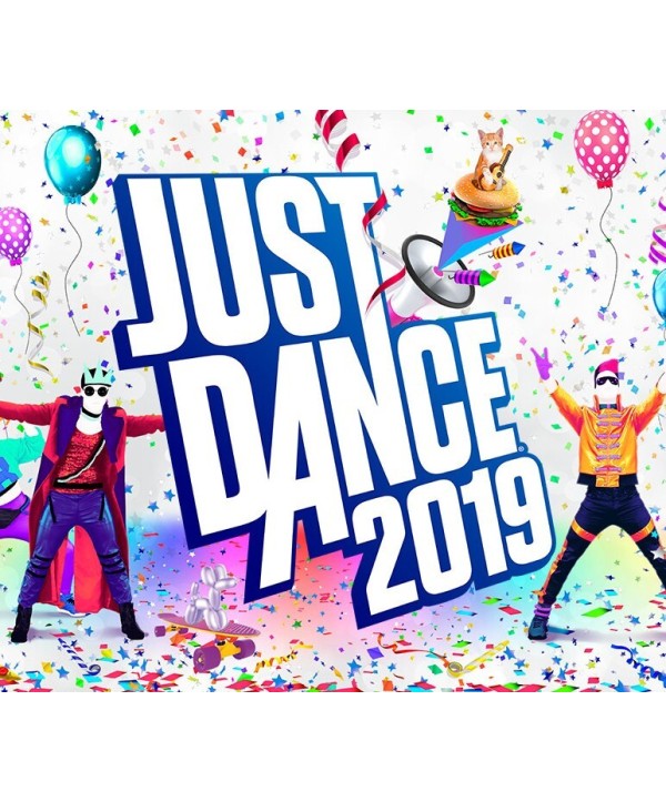 Just Dance 2019 Switch Nintendo eShop Key EUROPE